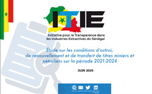 Renouvellement et transfert de titres miniers : le rapport 2021- 2024 de l'ITIE révèle de graves "manquements"