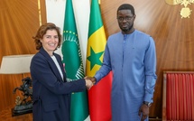 Bassirou Diomaye Faye reçoit la DG d’Orange : le groupe réaffirme son engagement à accompagner le New Deal technologique du Sénégal