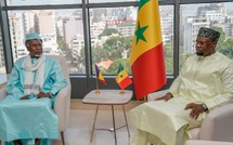 Coopération sénégalo-tchadienne : Ousmane Sonko reçoit le ministre d’État Tom ErdimI