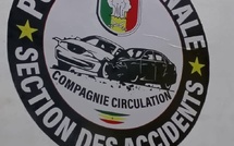 Accident au rond-point Lat Dior : deux (2) individus déférés pour conduite et remise d’un véhicule non assuré