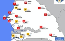 Météo : accalmie générale mais risques de pluies sur le Sud du Sénégal
