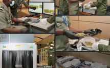 AIBD : saisie de 32,6 kg de haschich sur un passager en provenance d’Asie