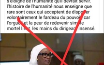 La ministre de la Justice Yassine Fall alerte sur de faux comptes usurpant son identité sur les réseaux sociaux