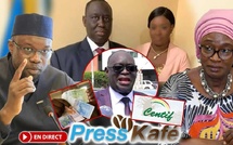 🔴DIRECT_ Rapport CENTIF:Aliou Sall et son épouse en garde à vue DIC, La ministre de la Justice ...