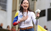 Le prix Nobel de la paix décerné à l'opposante vénézuélienne Maria Corina Machado