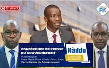 🛑DIRECT_ Conférence de presse du gouvernement sur la situation nationale