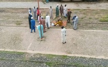 Thiès : les cheminots en colère paralysent le rail pour réclamer le paiement de leurs pensions