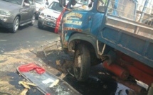 Ouakam : 14 victimes miraculées dans un accident