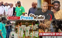 🔴DIRECT : Fièvre de la Vallée du Rift, Victoire des Lions : le Président Diomaye Faye dans le...