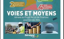Recettes budgétaires 2026 : une croissance record de 23,4% pour atteindre 6 189 milliards FCFA