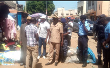 Tivaouane : le préfet lance l’opération de libération des voies publiques