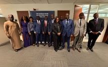 Washington  : Cheikh Diba et Ousmane Diagana renforcent la coopération pour un développement durable