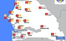 Météo du 17 au 18 octobre : averses attendues dans le Sud, le reste du pays sous la chaleur