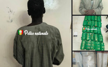 Saisie de 32,9 kg de chanvre indien à Touba : un trafiquant arrêté, son complice en fuite