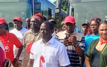 ​Dakar Dem Dikk : les travailleurs exigent de meilleures conditions de travail et la signature de l'accord d'établissement