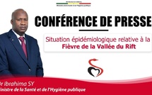 🔴DIRECT_ Conférence de presse : Situation épidémiologique relative à la Fièvre de la vallée du Rift