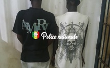 Parcelles Assainies : deux présumés voleurs interpellés, deux motos saisies