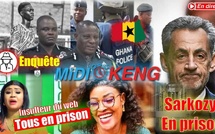 🔴Décès de Cheikh Touré au Ghana: la police régionale d'Ashanti (Ghana) réagit, Gaindé Macky, Adji...