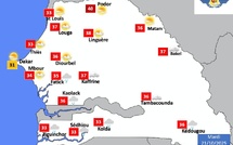 Météo du 21 au 22 octobre : orages sur le Sud, forte chaleur à l’intérieur du pays