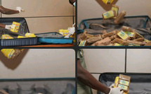 AIBD : nouvelle saisie de 11,8 kg de haschich dissimulés dans des pots de Nesquik