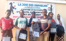Kolda : l’association « La Joie des Orphelins » soutient la réussite scolaire des enfants vulnérables