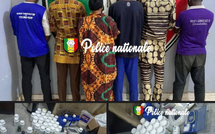 Kaolack : six (6) individus arrêtés pour « pratique illégale de la médecine et vente de produits douteux »