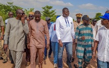 Diamniadio : le ministre Amadou Ba en visite à la ZAMPA pour la relance de la zone artisanale automobile