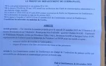 Guédiawaye : le préfet interdit la marche des partisans de Lat Diop prévue ce samedi