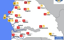 Prévisions météo : chaleur persistante et faibles pluies attendues dans le Sud