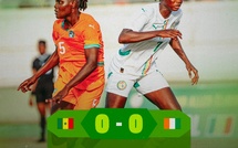 Éliminatoires CAN féminine 2026 : Les “Lionnes” du Sénégal tiennent tête à la Côte d’Ivoire à Thiès (0-0)