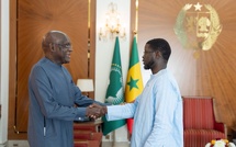 Bassirou Diomaye Faye reçoit le Directeur de la Fondation Amadou Mahtar Mbow