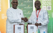 JOJ 2026 : Air Sénégal devient le transporteur et le sponsor officiel 