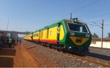 Transport : la nouvelle ligne ferroviaire Touba–Mbacké–Ngabou officiellement inaugurée