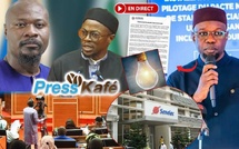 🔴EN DIRECT_Ousmane Sonko annonce une baisse prochaine du prix de l’électricité et de l’énergie...