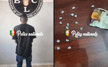 Dakar : Un individu arrêté avec 25 pierres de cocaïne