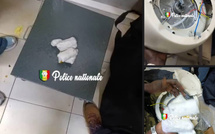 Trafic de drogue international : l’OCRTIS saisi 600 g de haschisch provenant de Paris à Guédiawaye