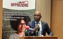 Programme "Apprendre" : Moustapha Mamba Guirassy appelle les acteurs à "renouer avec le sens"