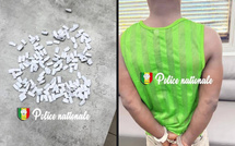 Trafic de Kush : un individu arrêté à Castor avec 154 képas