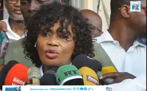 Après sa libération, Maïmouna Ndour Faye appelle au respect du code de la presse et dénonce la coupure des signaux de 7TV et TFM