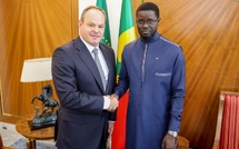 Le Président Bassirou Diomaye Faye reçoit le PDG de Resolute Mining