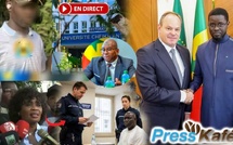 🔴DIRECT_ Décès de l’étudiant El Hadji Mouhamed Niang : le ministre Moustapha Guirassy ..., Maïmouna