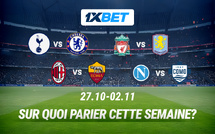 Le derby londonien, le choc des leaders de Serie A à Milan et plus encore : les affiches des matchs phares de la semaine