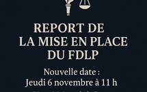Report du lancement du Front de Défense de la Liberté de la Presse au 6 novembre