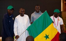 Coupe du Monde U17 : les "Lionceaux" ont reçu le drapeau national à Doha