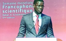 Education : le Président Diomaye appelle à une intégration des savoirs africains et à l'investissement massif dans la science