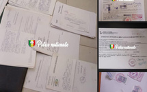 Faux documents : la DNLT de Rosso démantèle un réseau et saisie 106 extraits de naissance et 70 autorisations parentales vient 