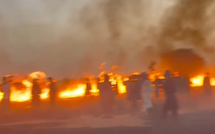 Incendies en série dans le nord : plusieurs hectares partis en fumée à Podor
