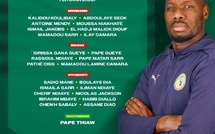 Matchs amicaux Sénégal Vs Brésil et Sénégal Vs Kenya : Voici la liste des joueurs convoqués (Document)
