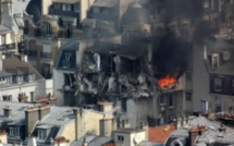 Paris-Explosion due au gaz dans un immeuble, 17 blessés, dont un grave