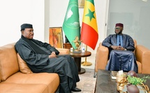 Le président de l’Assemblée nationale salue l’engagement éducatif de Serigne Mame Mor Mbacké Mourtada